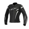 Alpinestars Women's Stella GP Plus R V2 Air Black Leather Jacket