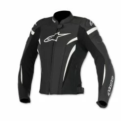 Alpinestars Women's Stella GP Plus R V2 Air Black Leather Jacket