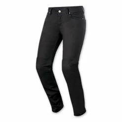 Alpinestars Women's Daisy Black Denim Jeans