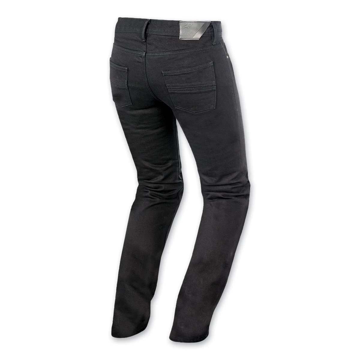 Alpinestars Women's Daisy Black Denim Jeans 4 Alpinestars Women's Daisy Black Denim Jeans - Image 2