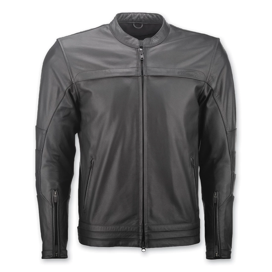 Highway 21 Men's Primer Black Leather Jacket 3 Highway 21 Men's Primer Black Leather Jacket