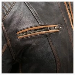 First Manufacturing Co. Women's Electra Motorcycle Jacket -Outlet Jackets Store RZ 10017443 C V3