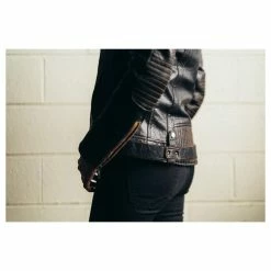 First Manufacturing Co. Women's Electra Motorcycle Jacket -Outlet Jackets Store RZ 10017443 F V3