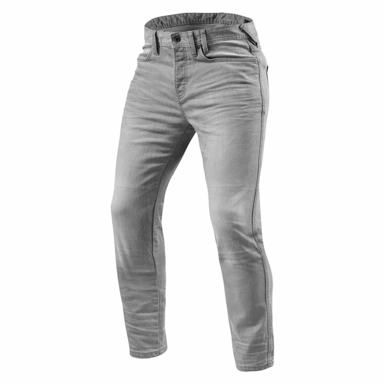REV'IT! Men Light Grey Piston Jeans 3 REV'IT! Men Light Grey Piston Jeans