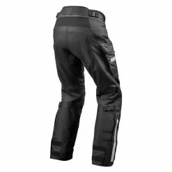 REV'IT! Men's Black Sand 4 H2O Pants -Outlet Jackets Store RZ 10022867 B V12