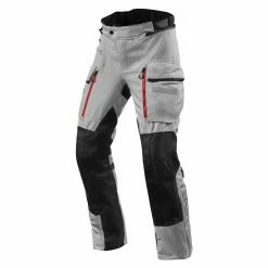 REV'IT! Men's Silver/Black Sand 4 H2O Pants