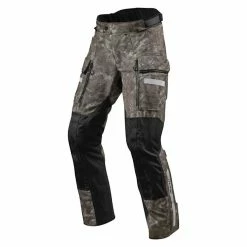 REV'IT! Men's Camo Brown Sand 4 H2O Pants