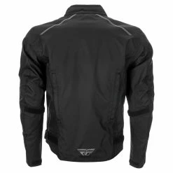 FLY Racing Men's Black Launch Jacket -Outlet Jackets Store RZ 10105497 B V3