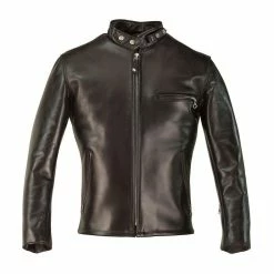 Schott Men's 641 Horsehide Café Racer Jacket