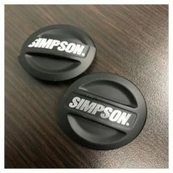 Simpson Mod Bandit Faceshield Anchor Set -Outlet Jackets Store RZ 1483239 B V3