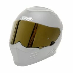 Simpson Mod Bandit Gold Faceshield