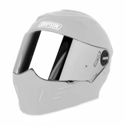 Simpson Mod Bandit Mirrored Faceshield