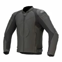 Alpinestars Men's GP Plus R V3 Black Leather Jacket