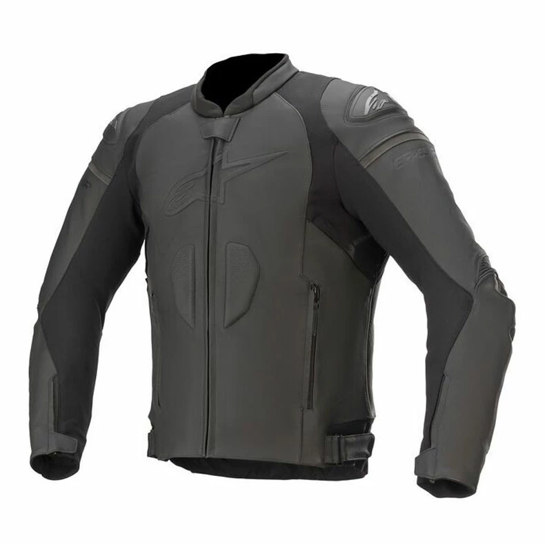 Alpinestars Men's GP Plus R V3 Black Leather Jacket 3 Alpinestars Men's GP Plus R V3 Black Leather Jacket
