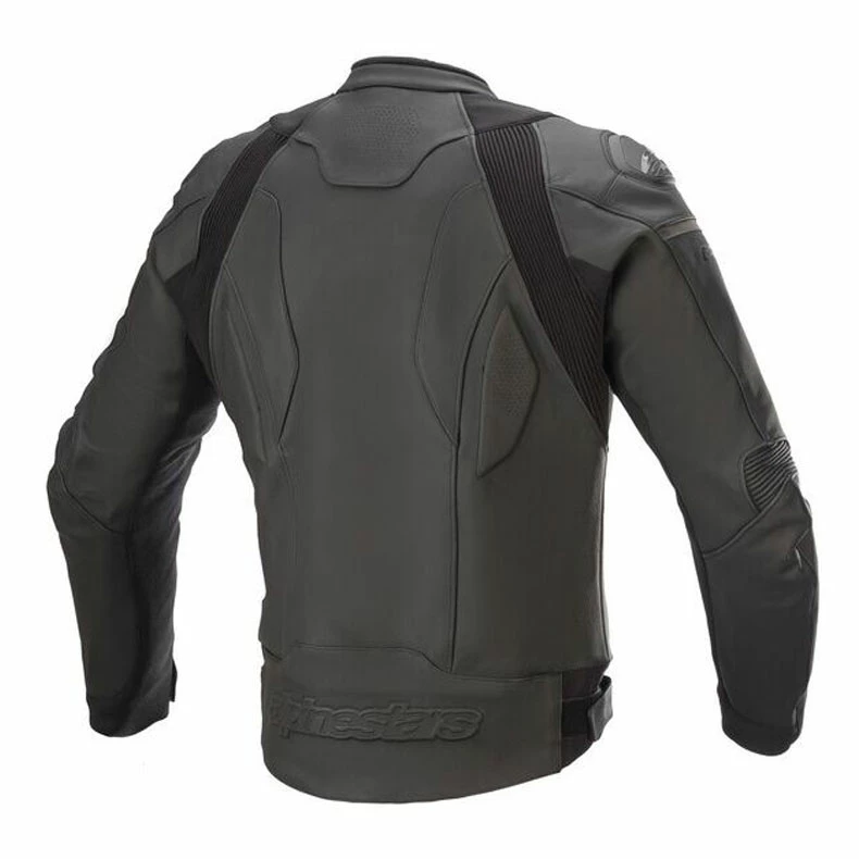 Alpinestars Men's GP Plus R V3 Black Leather Jacket 4 Alpinestars Men's GP Plus R V3 Black Leather Jacket - Image 2