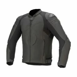 Alpinestars Men's GP Plus R V3 Airflow Black Leather Jacket