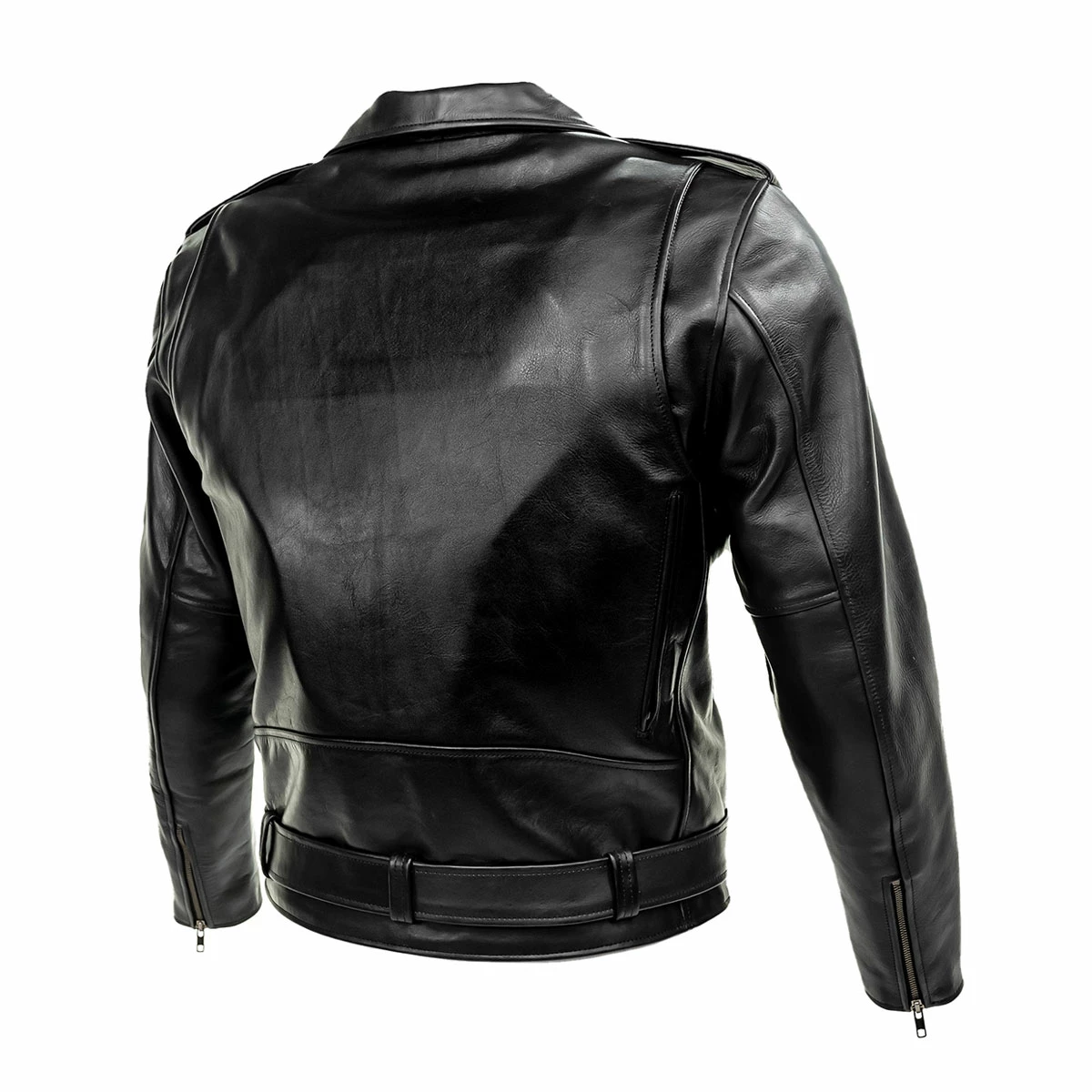 Street & Steel Men's Dakota Black Jacket 4 Street & Steel Men's Dakota Black Jacket - Image 2