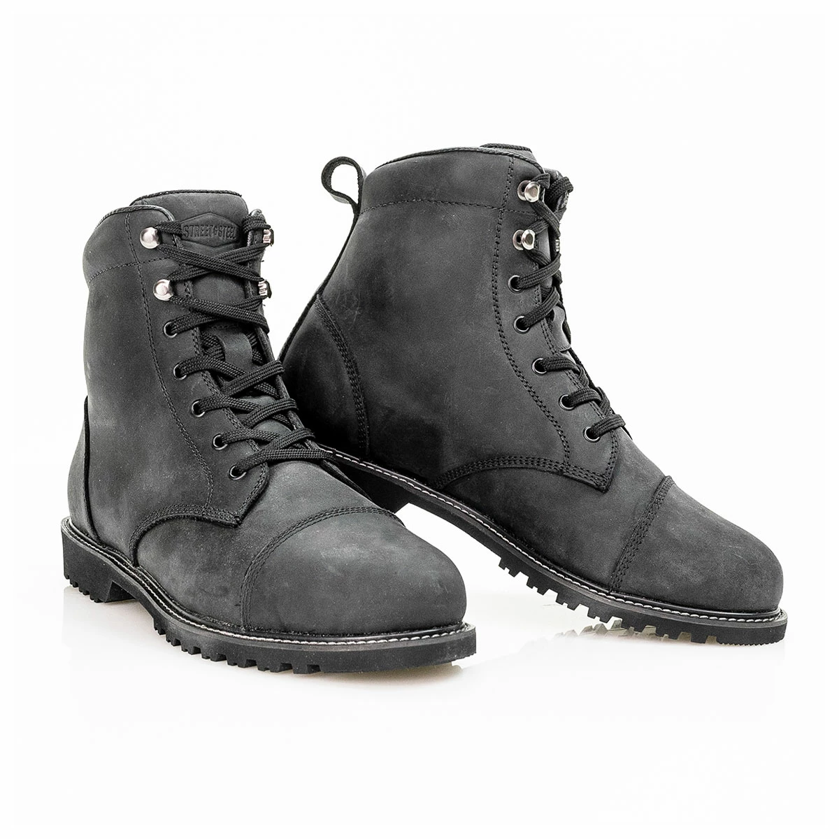 Street & Steel Men's Oakland Black Boots 3 Street & Steel Men's Oakland Black Boots