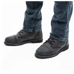 Street & Steel Men's Oakland Black Boots 7 Street & Steel Men's Oakland Black Boots -Outlet Jackets Store RZ 1806165 C V6