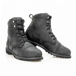 Street & Steel Men's Oakland Black Boots