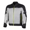 Cortech Men's Hi-Viz Yellow/Black Aero-Flo Air Jacket