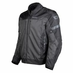 Cortech Men's Black/Grey Aero-Tec Jacket
