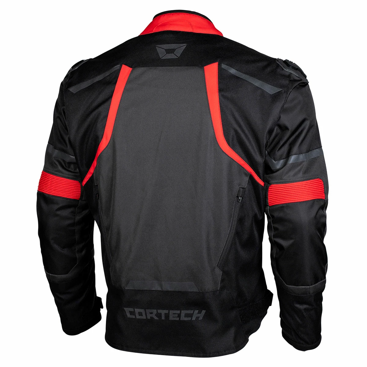 Cortech Men's Red/Grey Hyper-Tec Jacket 4 Cortech Men's Red/Grey Hyper-Tec Jacket - Image 2