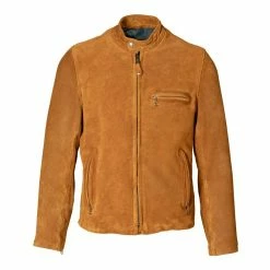 Schott Men's 333VN Split Cowhide Café Jacket