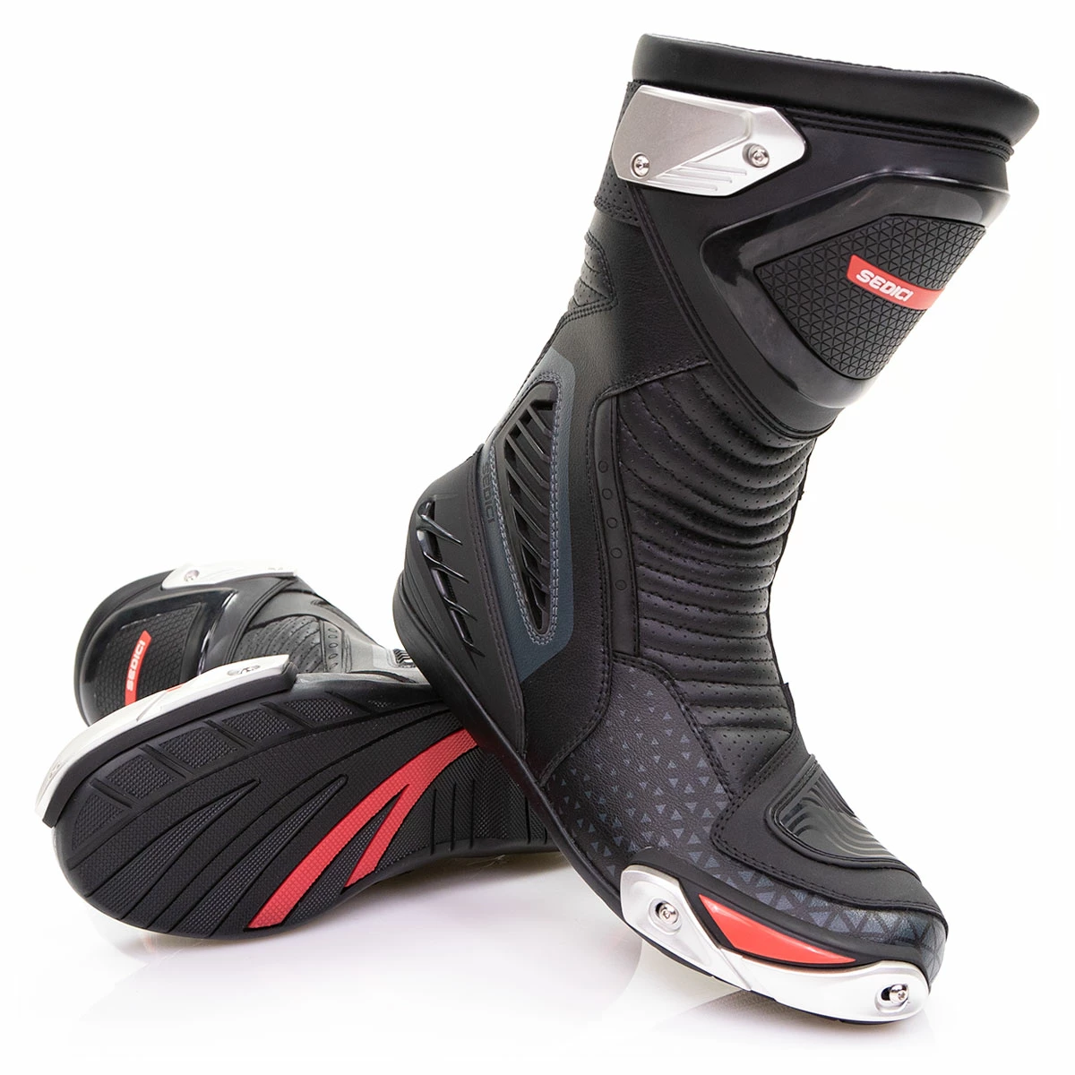 Sedici Men's Chicane Black Boots 4 Sedici Men's Chicane Black Boots - Image 2