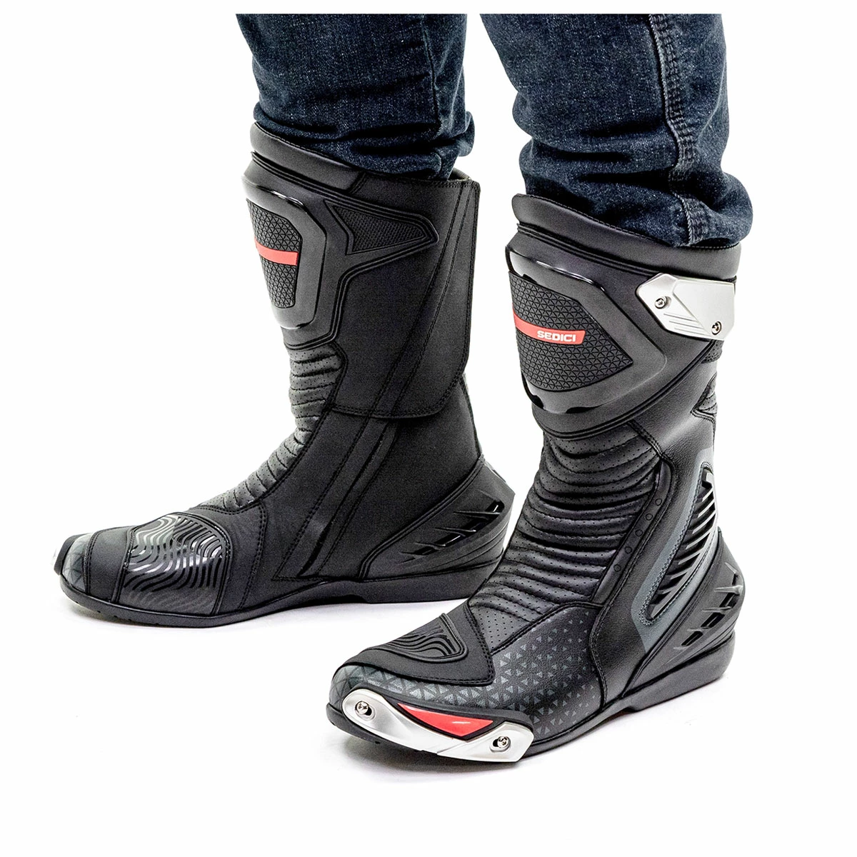 Sedici Men's Chicane Black Boots 6 Sedici Men's Chicane Black Boots - Image 4