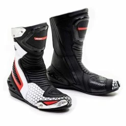 Sedici Men's Chicane White/Red Boots