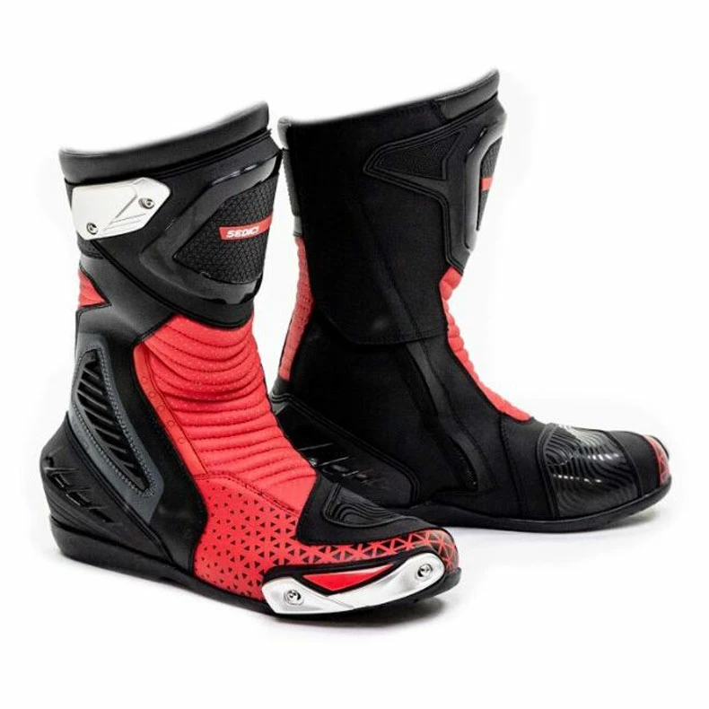Sedici Men's Chicane Black/Red Boots 3 Sedici Men's Chicane Black/Red Boots