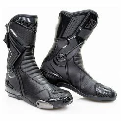 Sedici Men's Corsa Black Boots