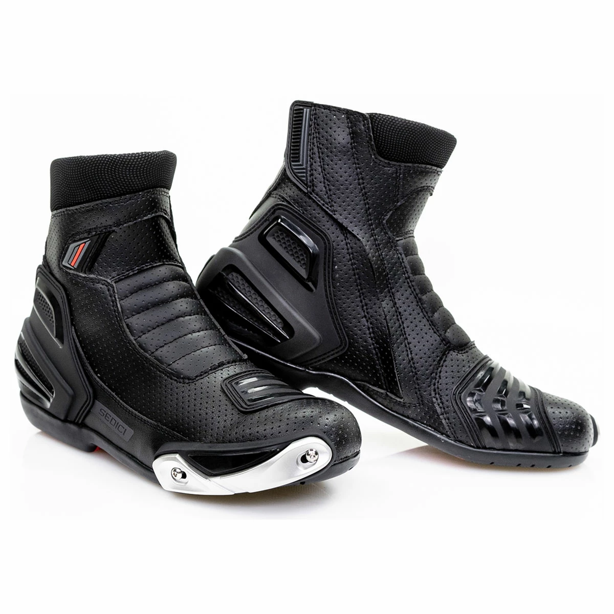 Sedici Men's Forza Black Boots 3 Sedici Men's Forza Black Boots