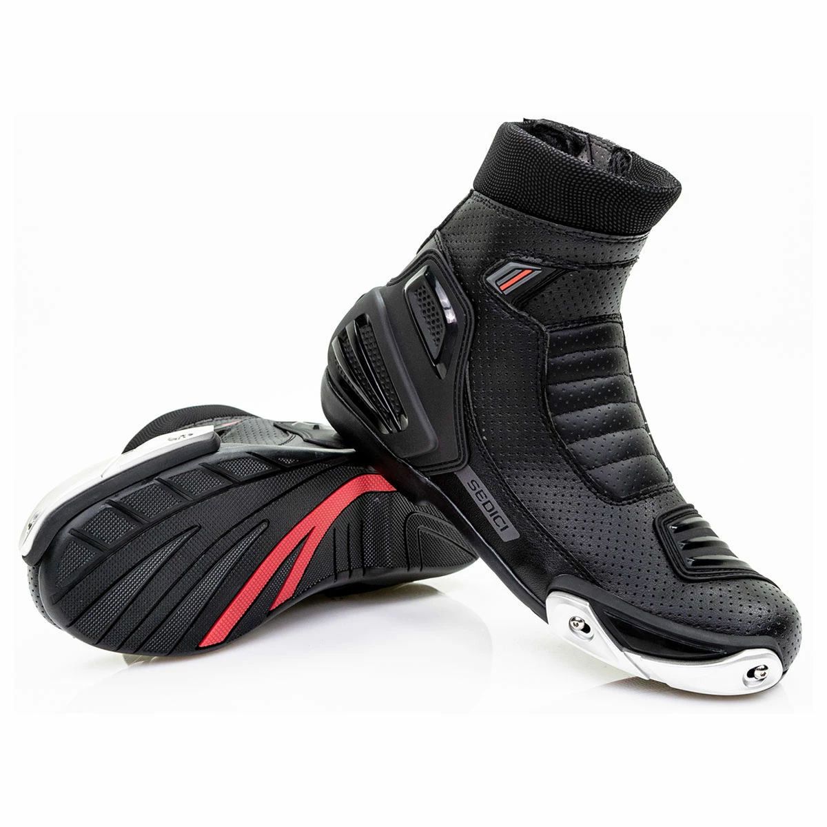 Sedici Men's Forza Black Boots 4 Sedici Men's Forza Black Boots - Image 2