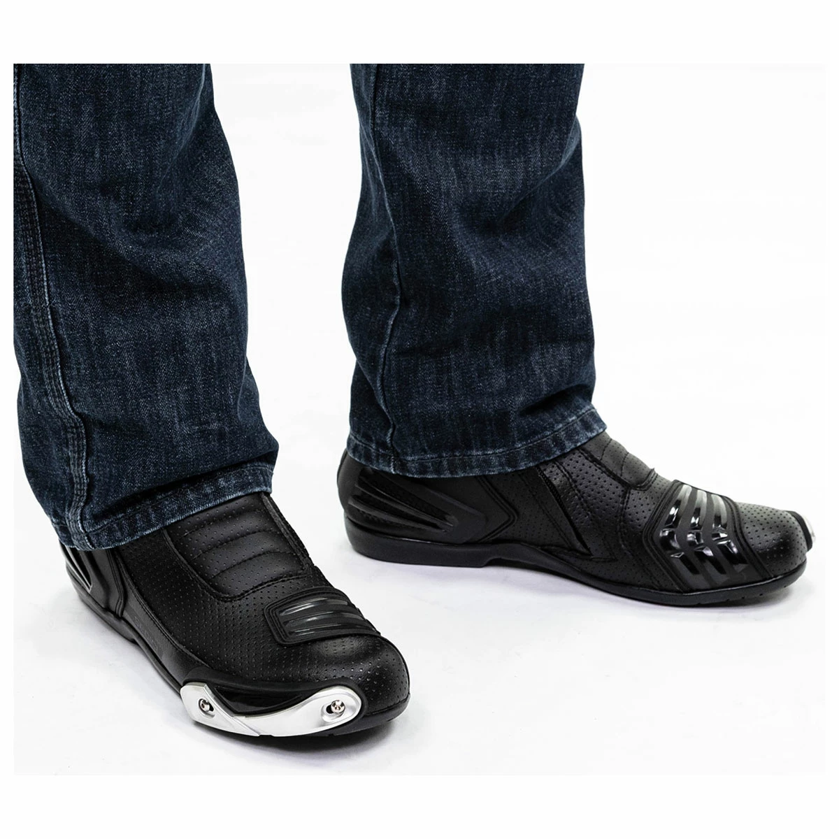 Sedici Men's Forza Black Boots 5 Sedici Men's Forza Black Boots - Image 3