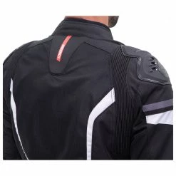 Sedici Men's Chicane Black/White Mesh Jacket 16 Sedici Men's Chicane Black/White Mesh Jacket -Outlet Jackets Store RZ 1845535 G V6