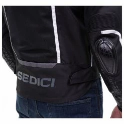 Sedici Men's Chicane Black/White Mesh Jacket 17 Sedici Men's Chicane Black/White Mesh Jacket -Outlet Jackets Store RZ 1845535 H V6