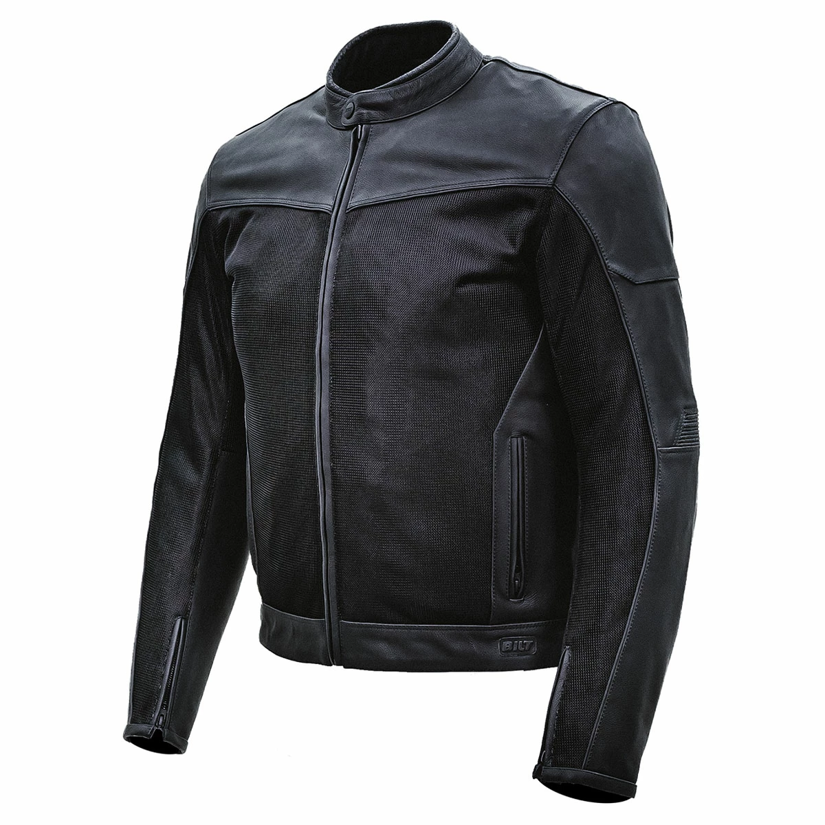Bilt Men's Nomad Air Leather Jacket 3 Bilt Men's Nomad Air Leather Jacket