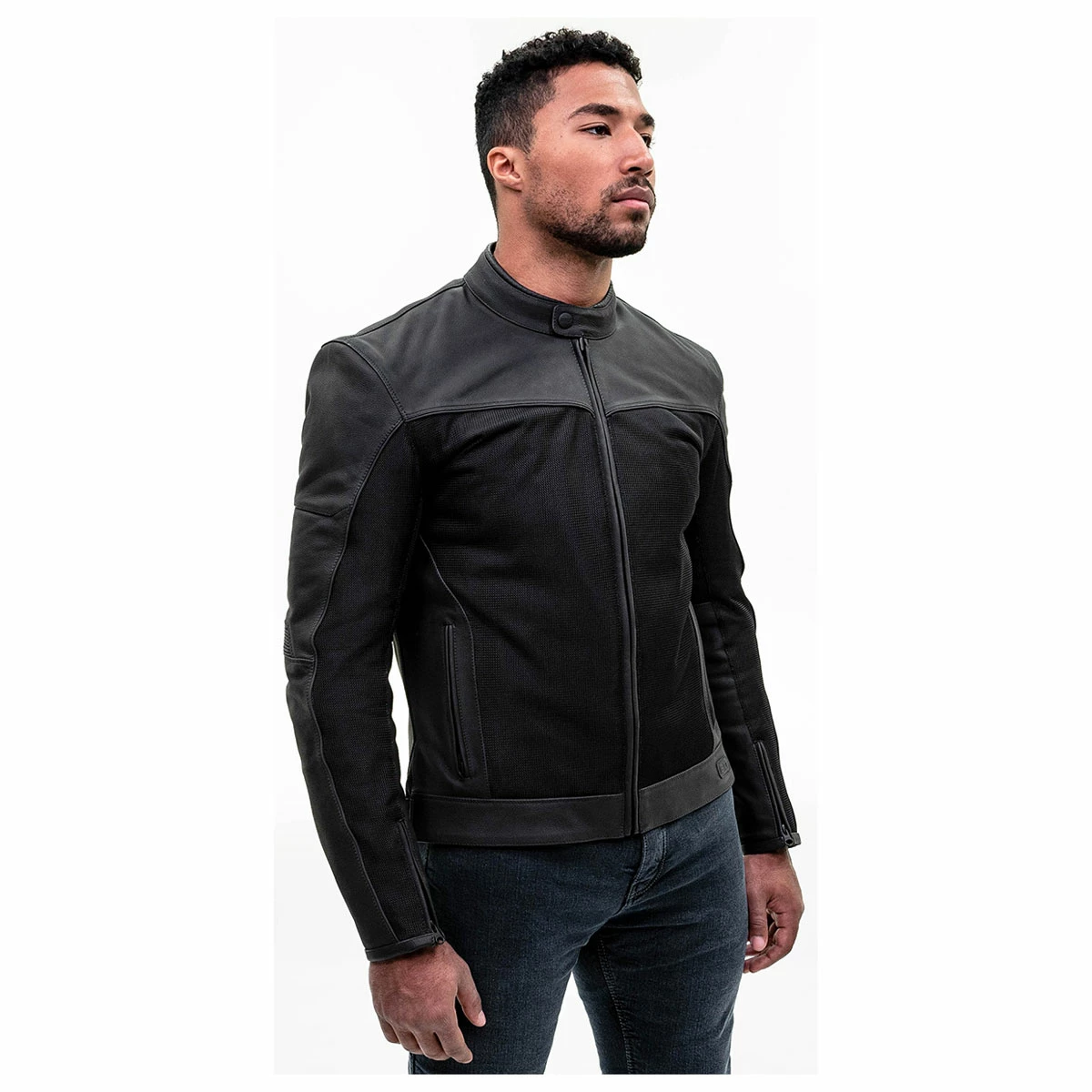 Bilt Men's Nomad Air Leather Jacket 6 Bilt Men's Nomad Air Leather Jacket - Image 4