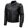 Street & Steel Men's Independence Black Leather Jacket -Outlet Jackets Store RZ 1845584 A V12