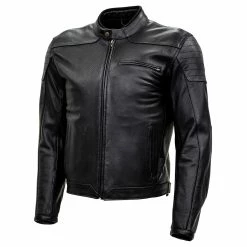 Street & Steel Men's Independence Black Leather Jacket