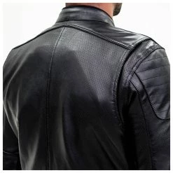 Street & Steel Men's Independence Black Leather Jacket -Outlet Jackets Store RZ 1845584 G V6