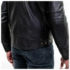 Street & Steel Men's Independence Black Leather Jacket -Outlet Jackets Store RZ 1845584 H V6