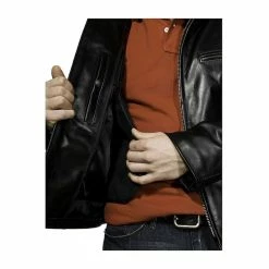 Schott Men's 141 Café Racer Jacket -Outlet Jackets Store RZ 956754 D V6
