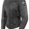 Honda Gold Wing Women's Skyline 2.0 Black/Black Jacket 2 Honda Gold Wing Women's Skyline 2.0 Black/Black Jacket -Outlet Jackets Store ZZ10690 A V1
