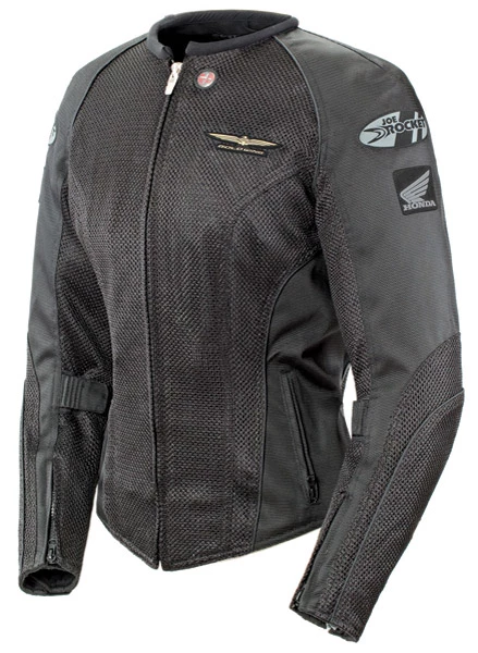 Honda Gold Wing Women's Skyline 2.0 Black/Black Jacket 3 Honda Gold Wing Women's Skyline 2.0 Black/Black Jacket