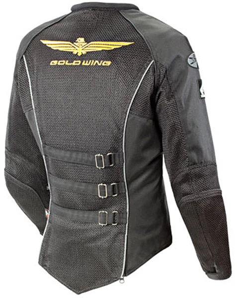 Honda Gold Wing Women's Skyline 2.0 Black/Black Jacket 4 Honda Gold Wing Women's Skyline 2.0 Black/Black Jacket - Image 2
