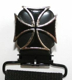Faarken Inc. Faarken Maltese Cross Biker Stirrups
